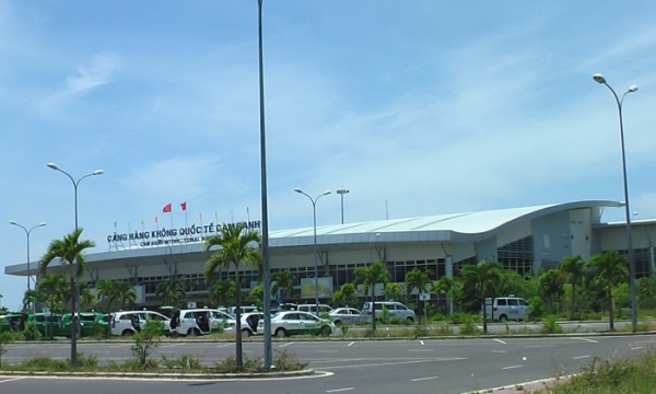 Khởi công xây mới nhà ga hành khách quốc tế Cảng hàng không quốc tế Cam Ranh